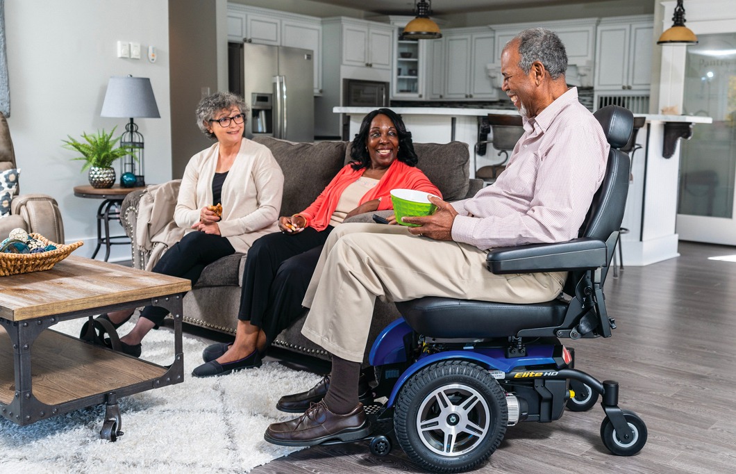 Complex Rehab Technology wheelchair