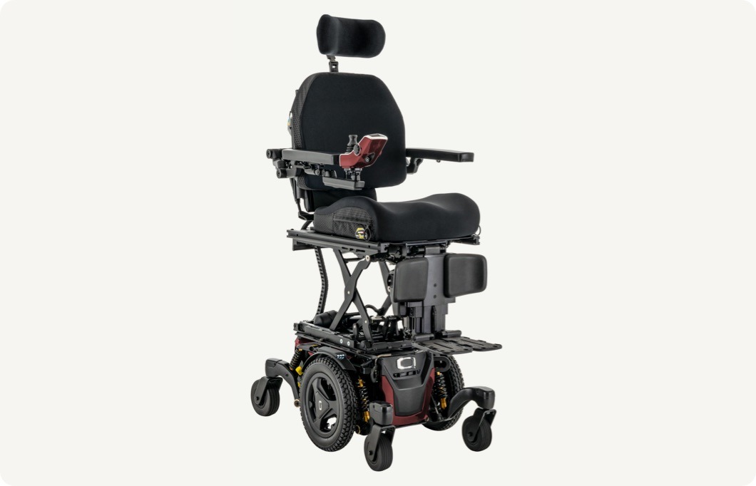 complex rehab power wheelchairs