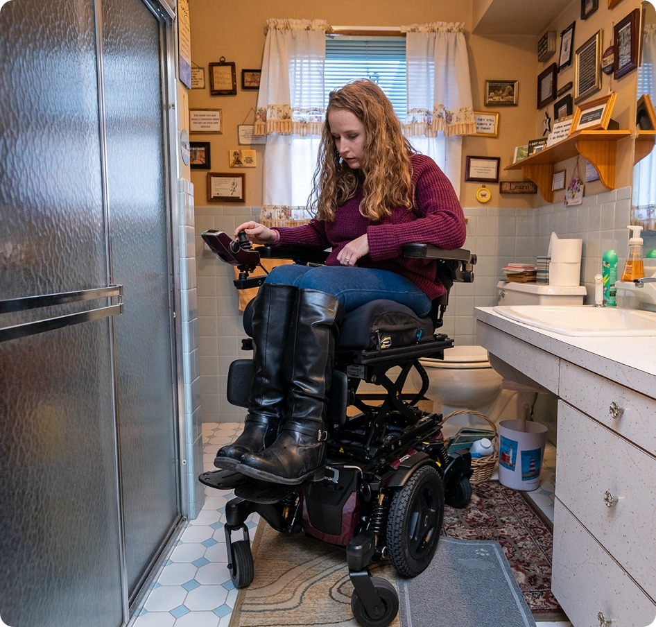 complex rehab power wheelchairs in action