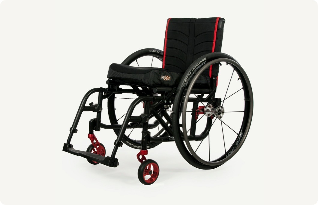 Wheelchair Seating: What Are You Sitting On?, Live Quickie